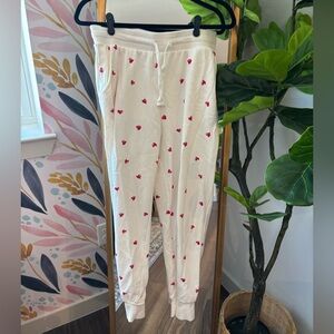 Heart Sweatpants